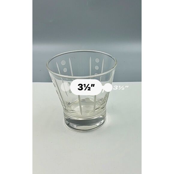 Pier 1 Imports Embroidered Cocktail Glasses Napkins Set of 4 - Picture 6 of 6